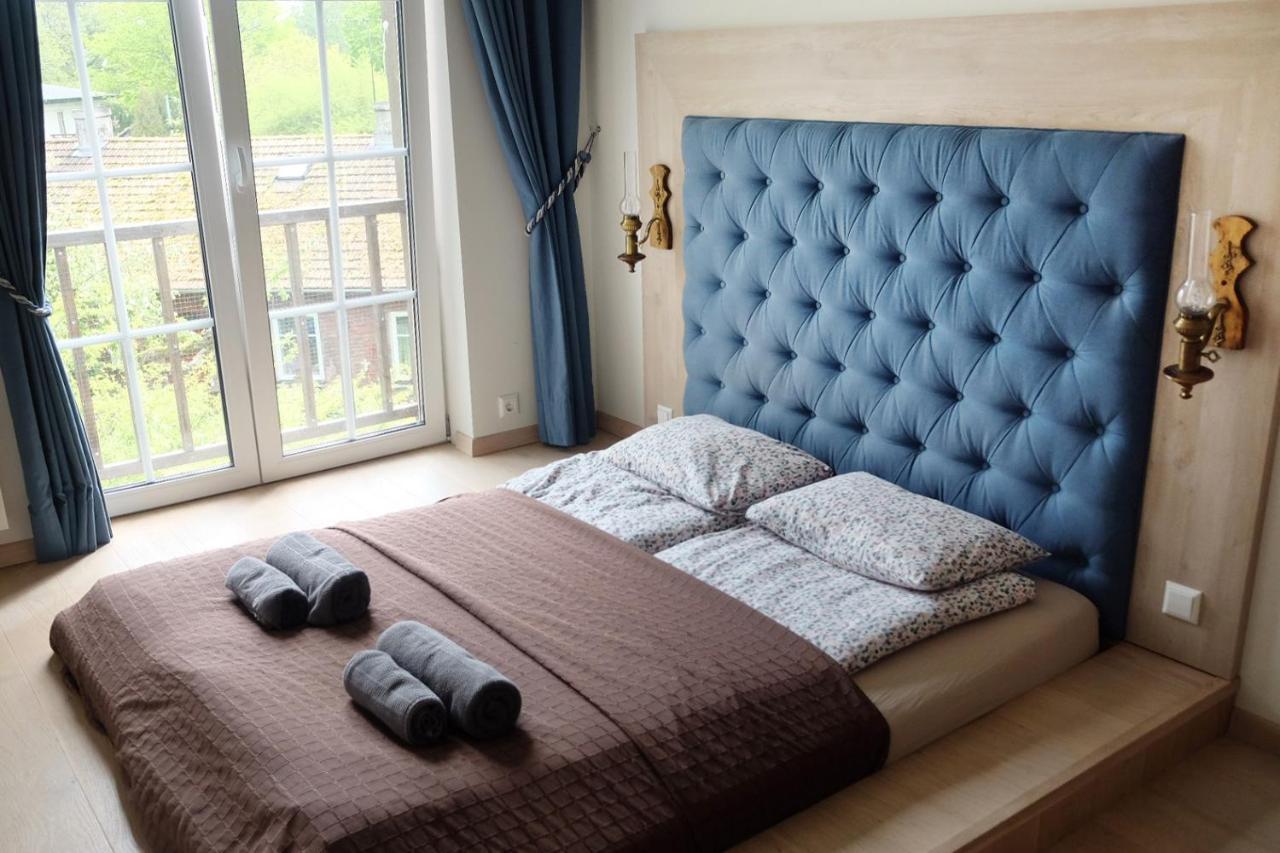 Amber-Blue Juodkrante Apartment Bagian luar foto