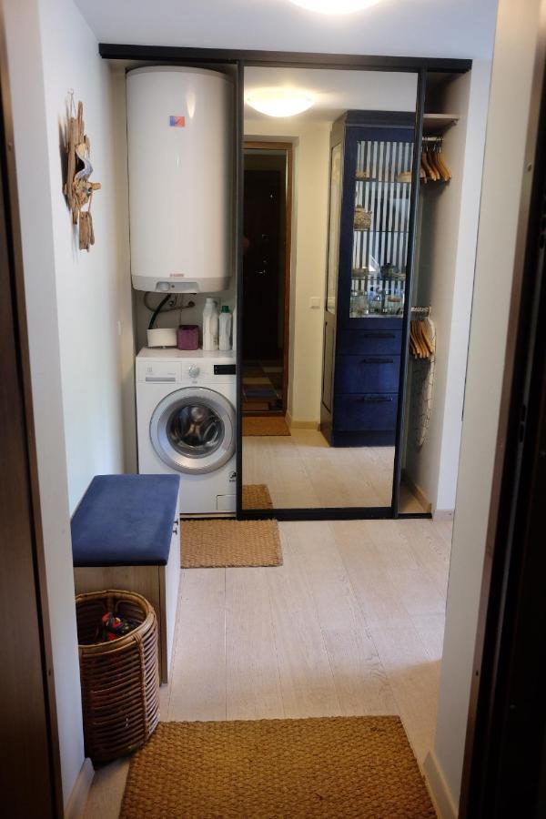 Amber-Blue Juodkrante Apartment Bagian luar foto